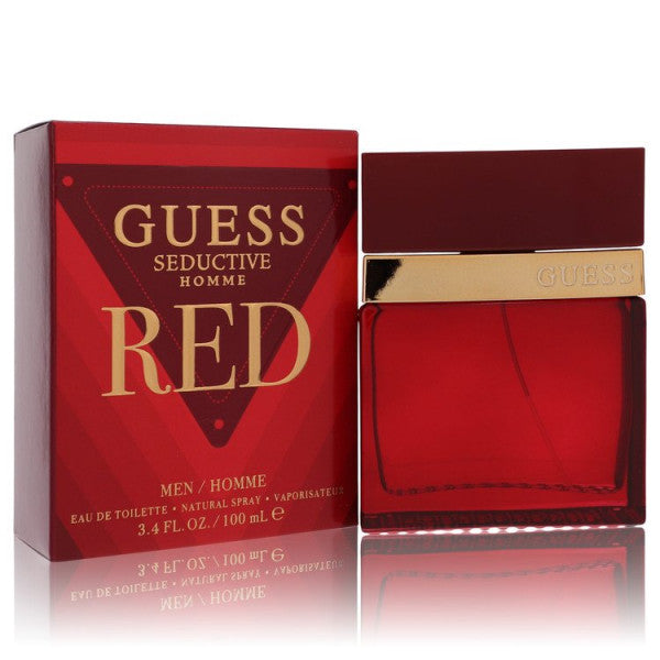 Guess Seductive Red Homme Eau de Toilette 100ml Spray