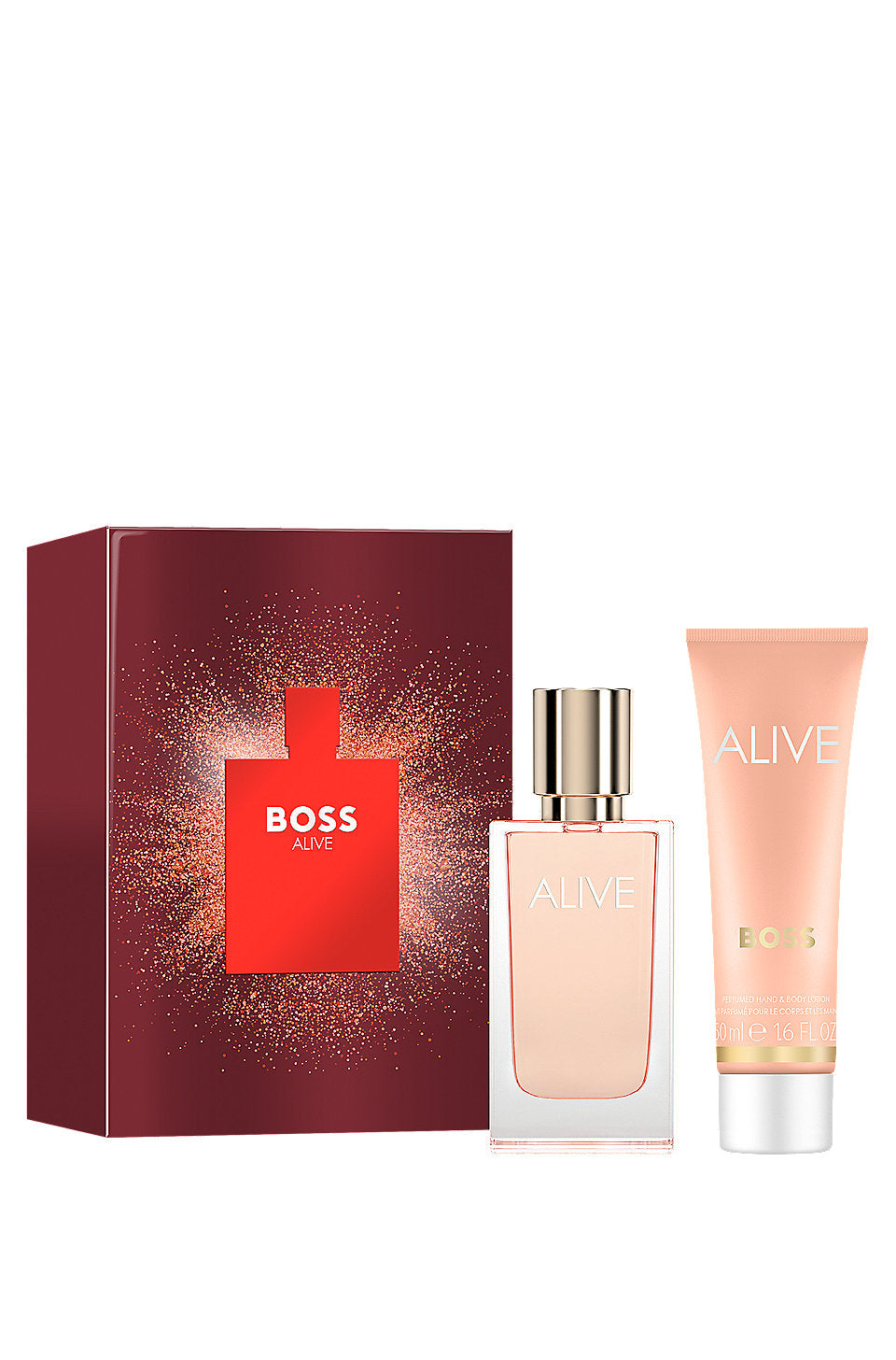 Hugo Boss Alive Gift Set 50ml EDP + 75ml Body Lotion