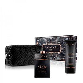 Bvlgari Man In Black Gift Set 100ml EDP + 15ml EDP