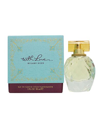 Hilary Duff With Love Eau de Parfum 30ml Spray