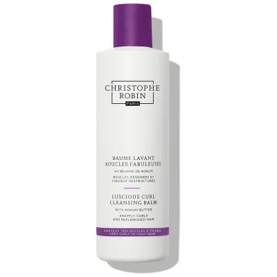 Christophe Robin Luscious Curl Cleansing Hair Balm 250ml