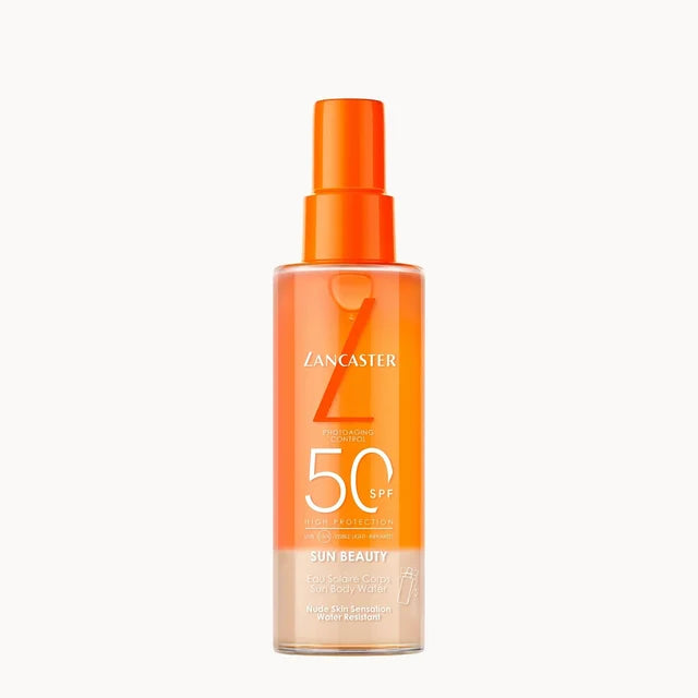 Lancaster Sun Beauty Body Milk SPF50 - 100ml Sunscreen