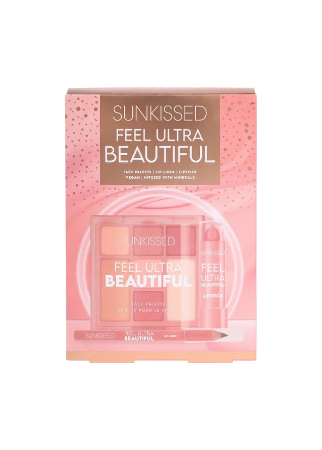 Sunkissed Lip Dew Tri Set Gift Set 3 x 4.3ml Lip Oil