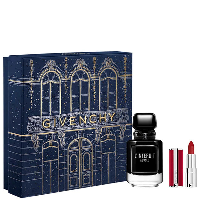 Givenchy Irresistible Very Floral Gift Set 50ml EDP + Mini Le Rouge Sheer Velvet Lipstick