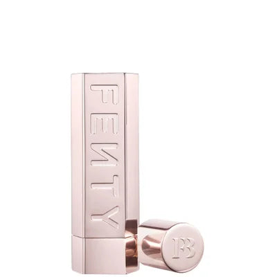 Fenty Beauty Icon The Case Refillable Lipstick Case - Metallic Nude Empty