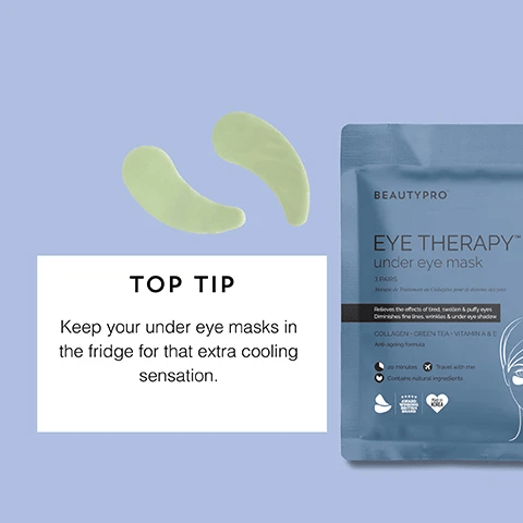 Beauty Pro Multi-Masking Face & Eye Set 3 Pieces (This set contains:  1x Vitamin C Brightening Sheet Mask 1x Hyaluronic Hydrating Sheet Mask 1x Eye therapy Mask)