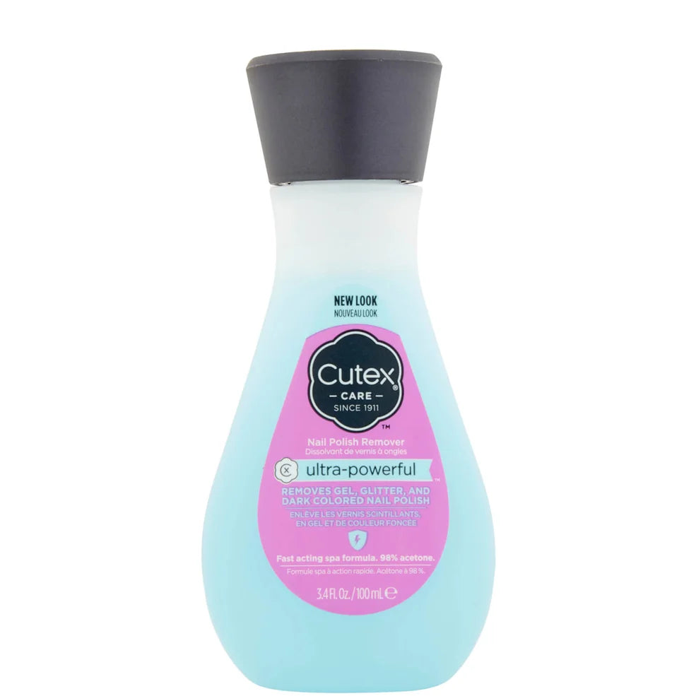Cutex Ultra-Powerful Nail Polish Remover 100ml