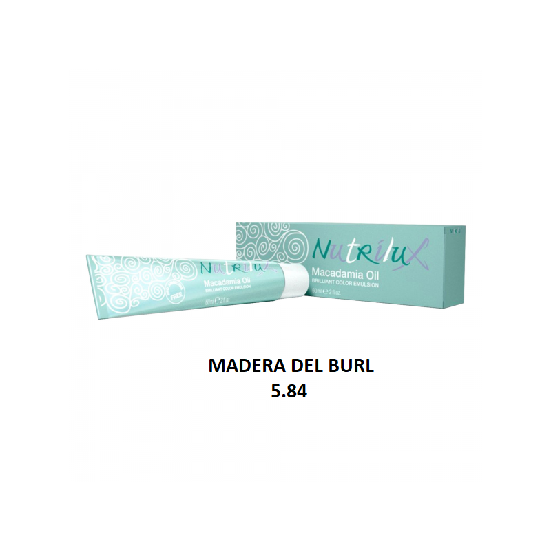 Intercosmo Nutrilux Macadamia Oil Hair Colour 60ml - 0.90 Moon Blossom