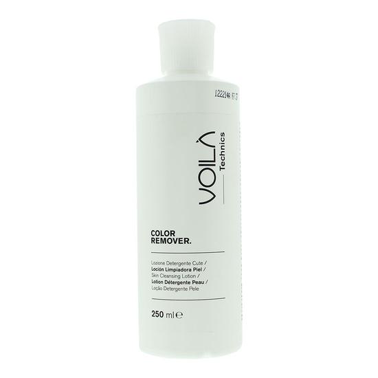 Intercosmo Voilà Technics Colour Remover Skin Cleansing Lotion 250ml