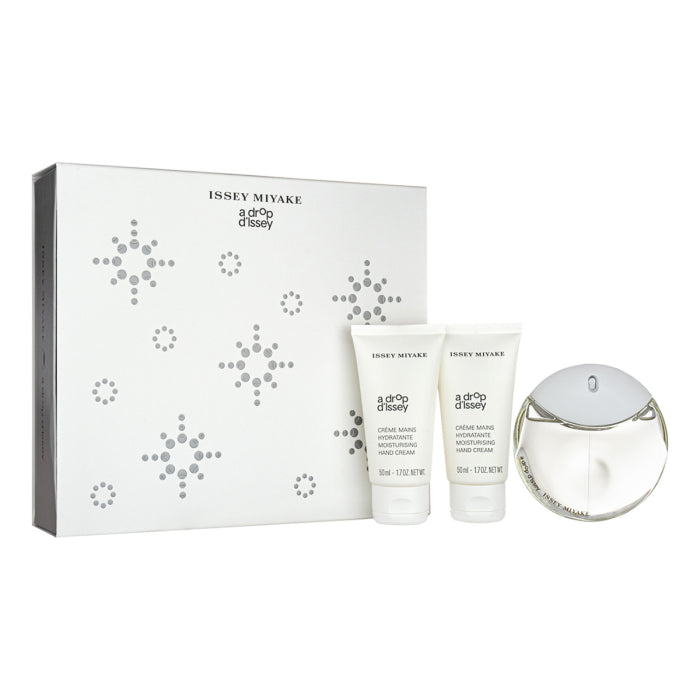 Issey Miyake A Drop d'Issey Gift Set 50 EDP Fraîche Spray + 50ml Moisturising Hand Cream