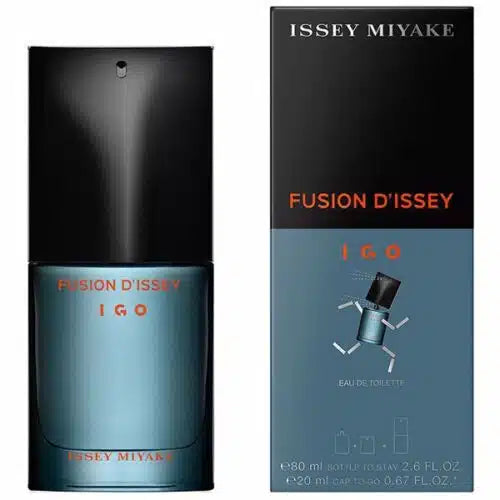 Issey Miyake Fusion d'Issey IGO Eau de Toilette 80ml Spray + 20ml Cap To Go