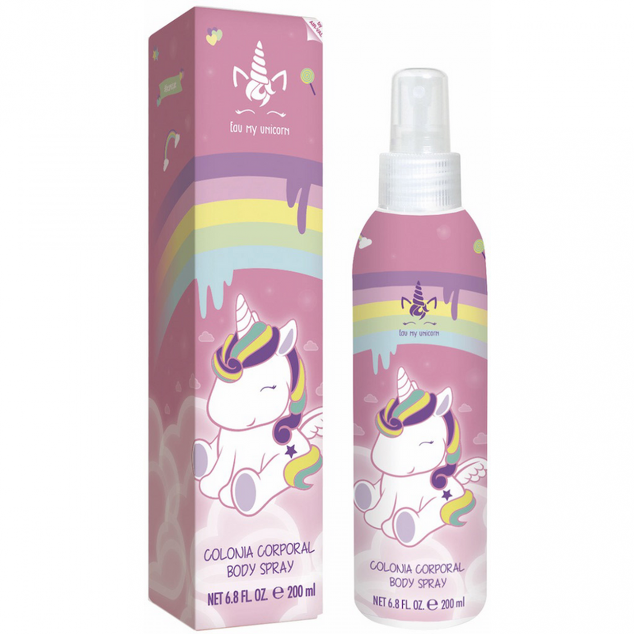 Air-Val Eau My Unicorn Body Spray 200ml