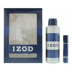 Izod Red Gift Set 15ml EDT + 200ml Body Spray