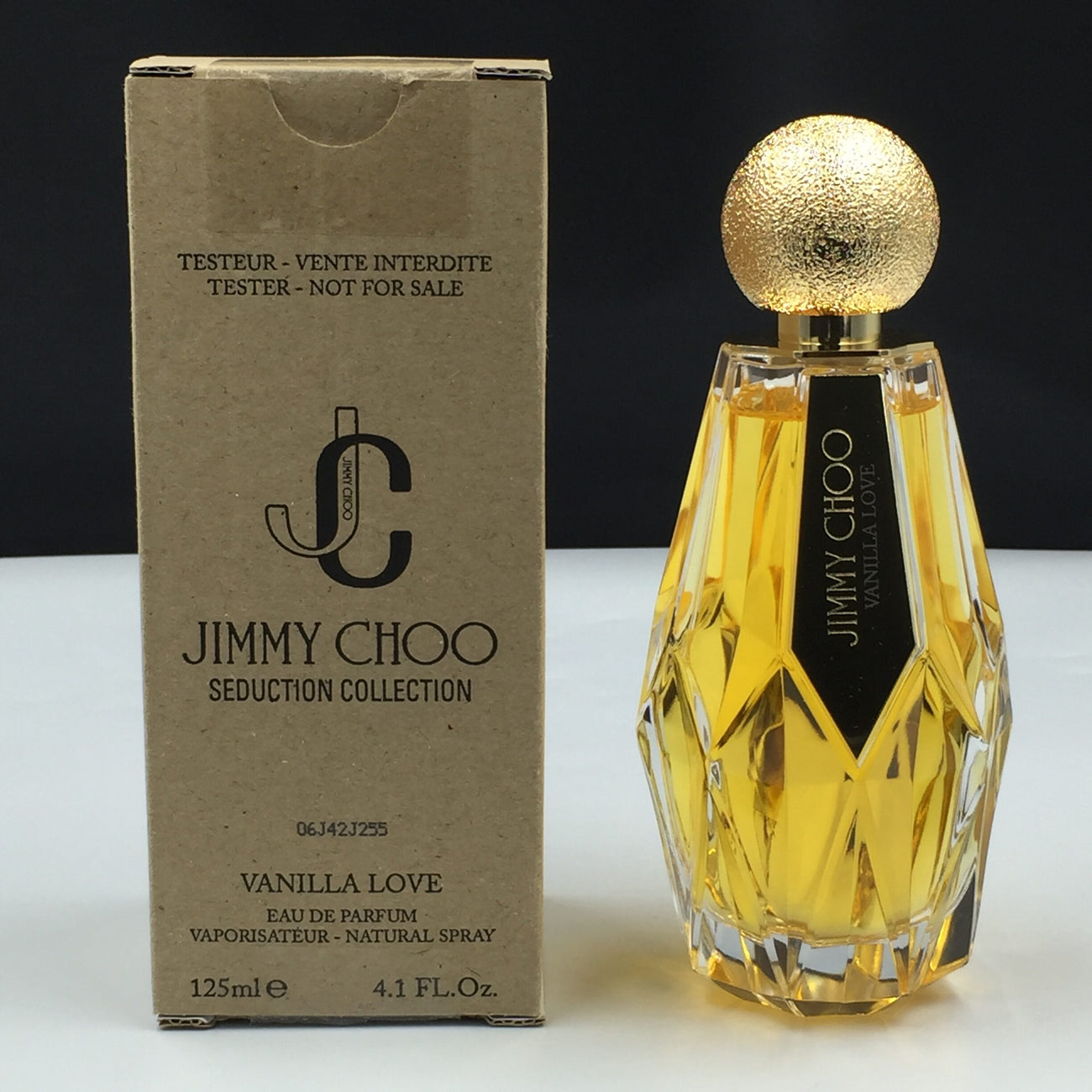 Jimmy Choo Seduction Collection Amber Kiss Eau de Parfum 125ml Spray