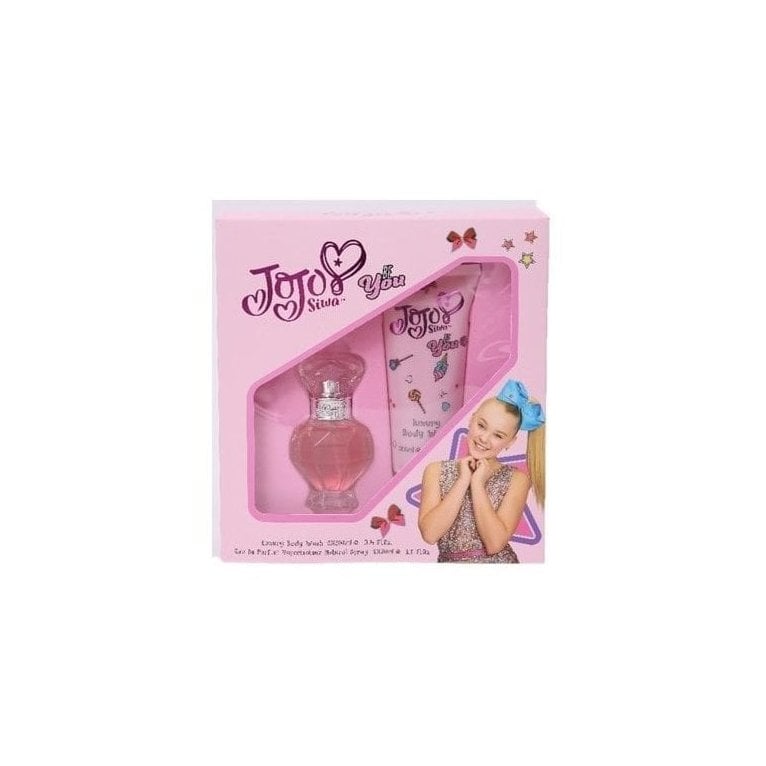 JoJo Siwa Be You Gift Set 50ml EDP + 100ml Body Wash