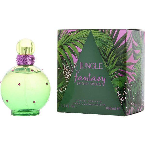 Britney Spears Jungle Fantasy Eau de Toilette 100ml Spray