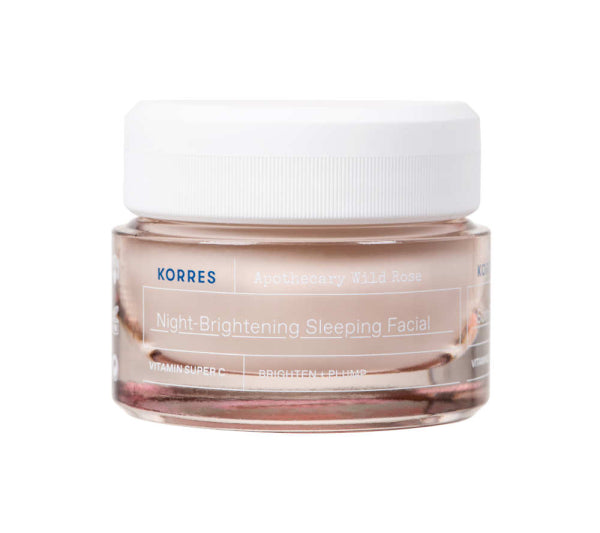 Korres Apothecary Wild Rose Night-Brightening Sleeping Facial 40ml