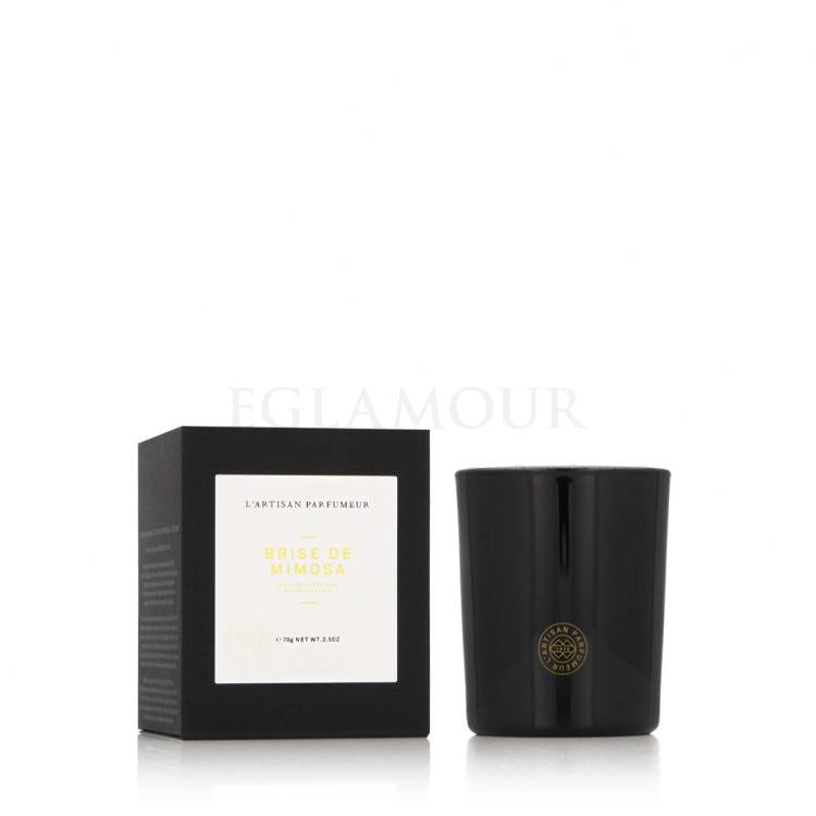 L'Artisan Parfumeur Brise De Mimosa Scented Candle 70g