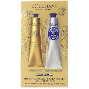 L'Occitane en Provence Hand Cream Gift Set 30ml Immortelle + 30ml Shea