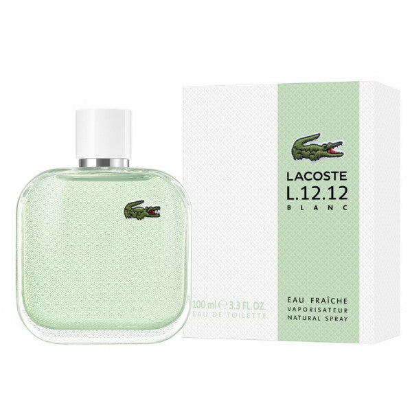 Lacoste L.12.12 Blanc Eau Fraîche Eau de Toilette 100ml Spray