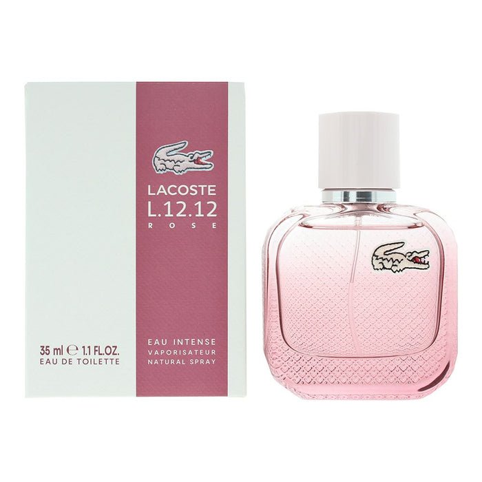 Lacoste L.12.12 Rose Eau Intense Eau de Toilette 35ml Spray