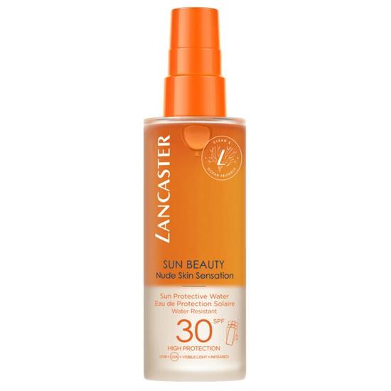 Lancaster Sun Beauty Gift Set 50ml Sun Beauty Body Milk SPF30 + 50ml After Sun Golden Maximiser + 3ml Sun Beauty Face Cream SPF30