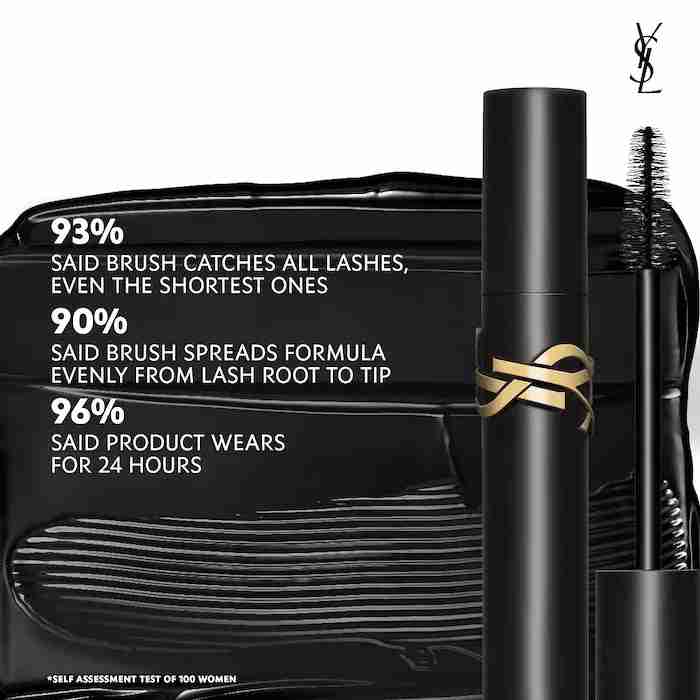 Yves Saint Laurent Gift Set 9ml Lash Clash Extreme Volume Mascara + Mini Rouge Pur Couture Lip Stick 25