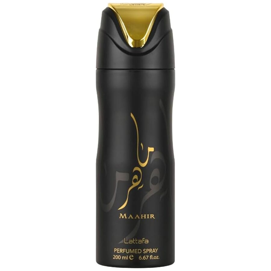 Lattafa Perfumes Maahir Deodorant 200ml Spray