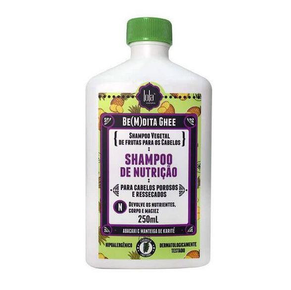 Lola Be(M)Dita Ghee Pineapple & Shea Butter Nutrition Shampoo 250ml