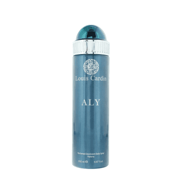 Louis Cardin Aly Perfumed Deodorant Body Spray 200ml