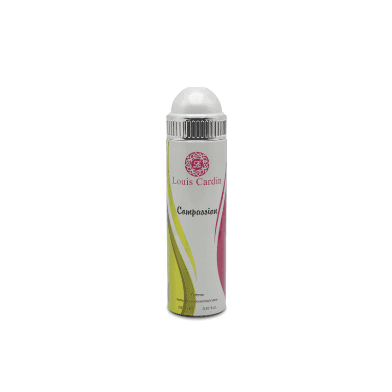 Louis Cardin Compassion Deodorant Spray 200ml
