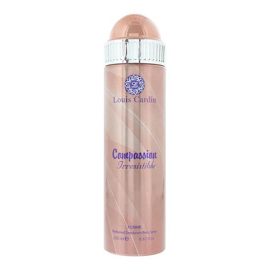 Louis Cardin Compassion 2 Perfumed Deodorant Body Spray 200ml