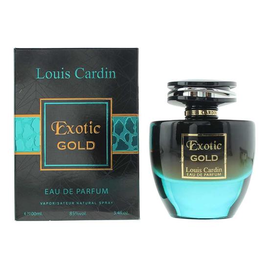 Louis Cardin Scenty Gold Eau de Parfum 100ml Spray
