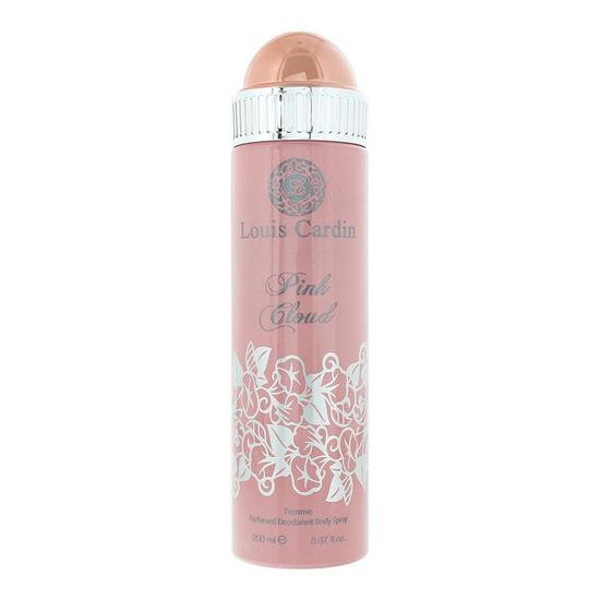 Louis Cardin Pink Cloud Perfumed Deodorant Body Spray 200ml