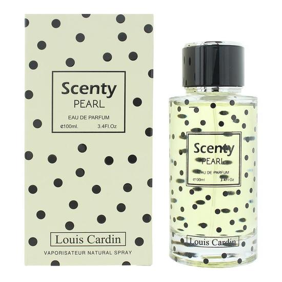Louis Cardin Scenty Pearl Eau de Parfum 100ml Spray