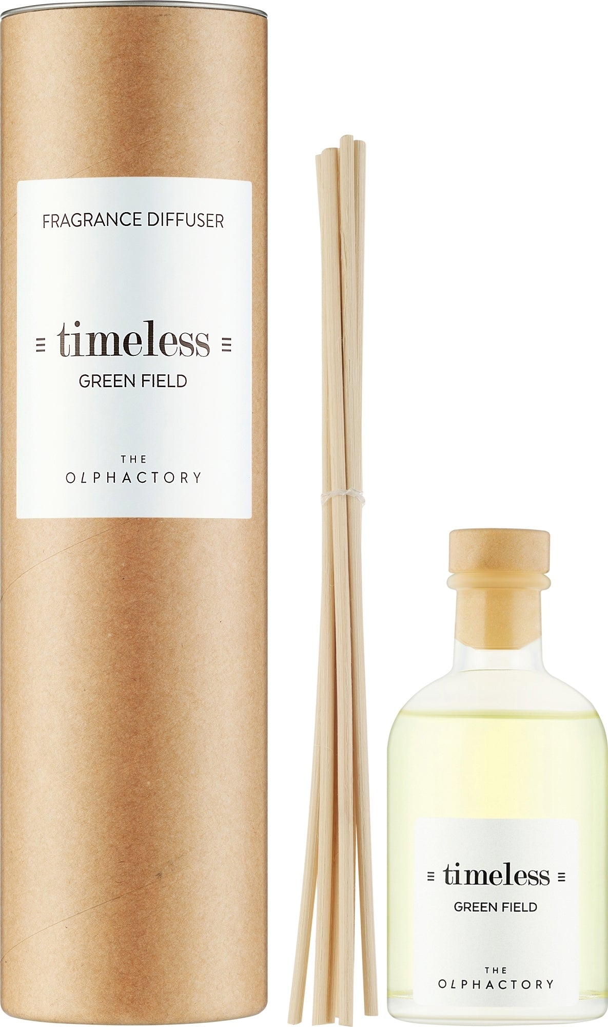 The Olphactory Timeless Green Field Reed Diffuser 250ml