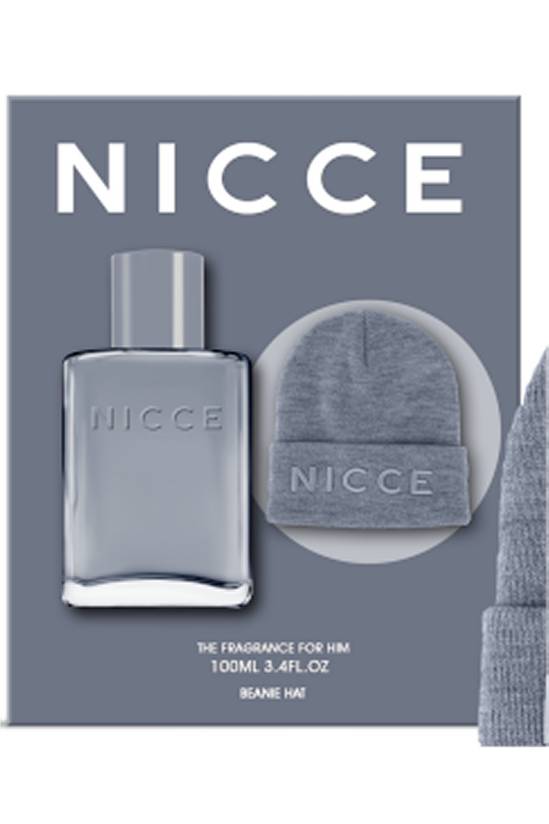 Nicce Eau de Toilette and Beanie Hat - 100ml Spray