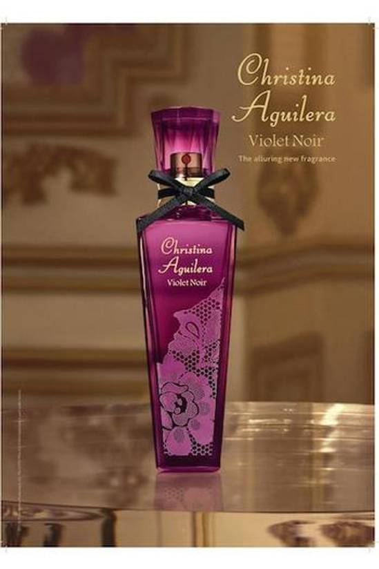 Christina Aguilera Violet Noir Eau de Parfum 50ml Spray