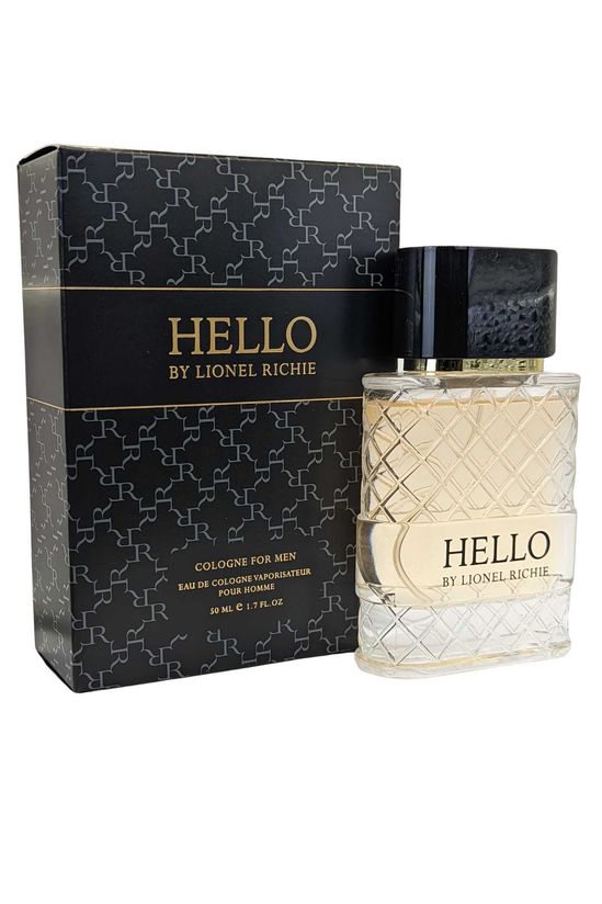 Lionel Richie Hello Men Eau de Cologne 100ml Spray