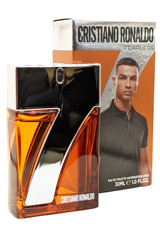 Cristiano Ronaldo CR7 Fearless Eau de Toilette 50ml Spray