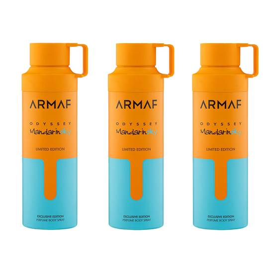 Armaf Odyssey Mandarin Sky Perfumed Body Spray 200ml