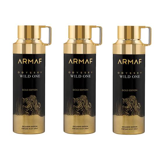 Armaf Odyssey Wild One Perfumed Body Spray 200ml