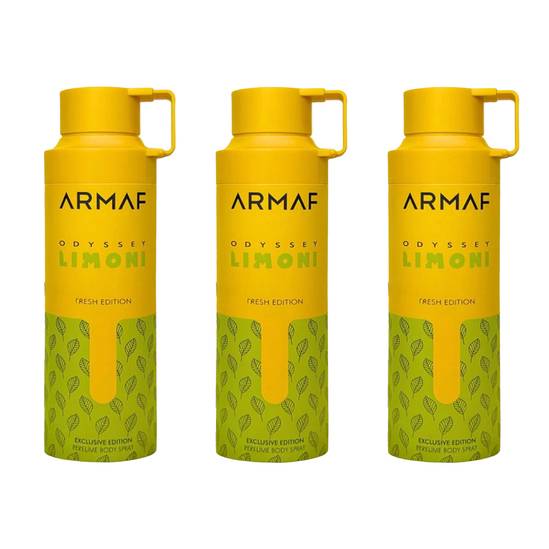 Armaf Odyssey Limoni Fresh Perfumed Body Spray 200ml