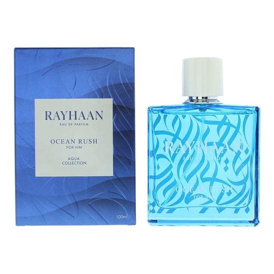 Rayhaan Ocean Rush Eau de Parfum 100ml Spray