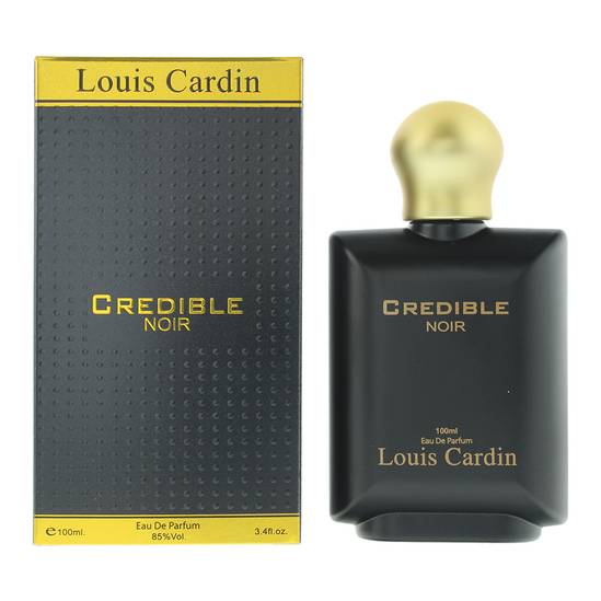 Louis Cardin Credible Noir Eau de Parfum 100ml Spray