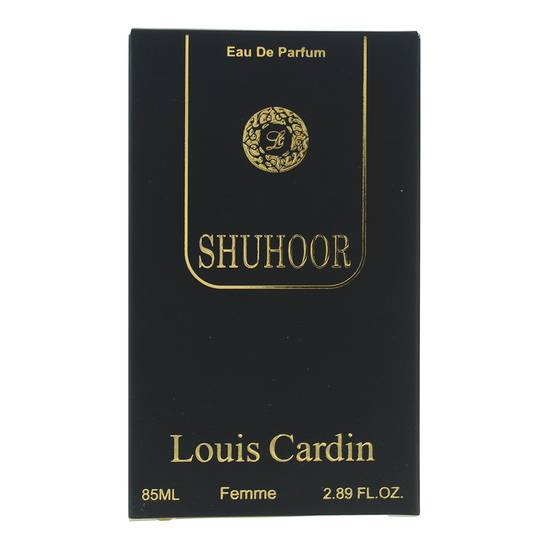 Louis Cardin Shuhoor Eau de Parfum 85ml Spray
