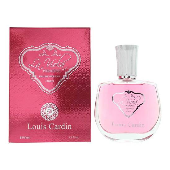 Louis Cardin Pink Sapphire Eau de Parfum 100ml Spray