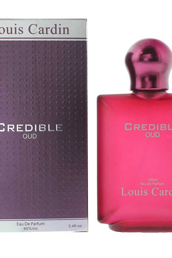 Louis Cardin Credible Oud Eau de Parfum 100ml Spray