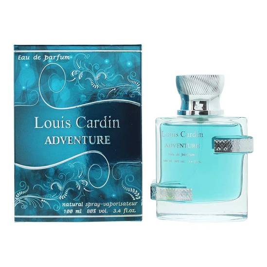 Louis Cardin Scenty Blue Eau de Parfum 100ml Spray