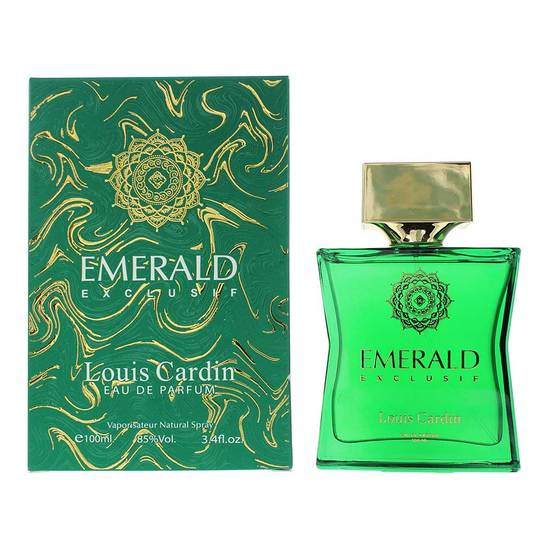 Louis Cardin Scenty Green Eau de Parfum 100ml Spray